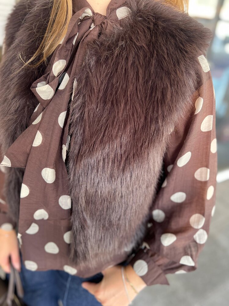 JDY JDYORA FAUX FUR WAISTCOAT OTW QIQ NOOS CHOCOLATE TORTE JDY JDYORA FAUX FUR WAISTCOAT OTW QIQ NOOS CHOCOLATE TORTE