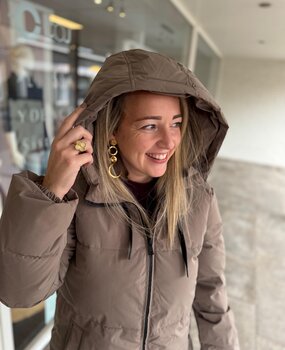 JDY JDYBLAIR LONG HOOD PUFFER OTW SIJ NOOS