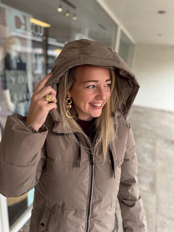 JDY JDYBLAIR LONG HOOD PUFFER OTW SIJ NOOS