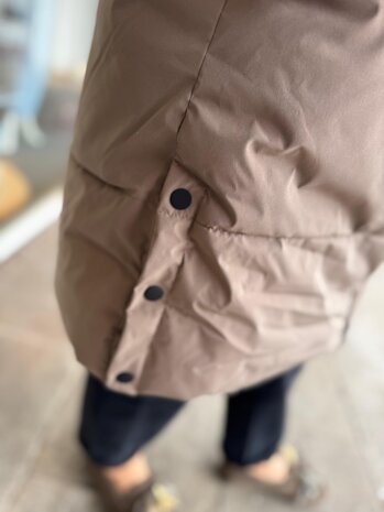 JDY JDYBLAIR LONG HOOD PUFFER OTW SIJ NOOS