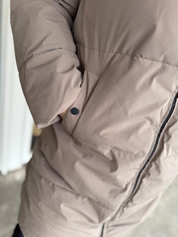 JDY JDYBLAIR LONG HOOD PUFFER OTW SIJ NOOS