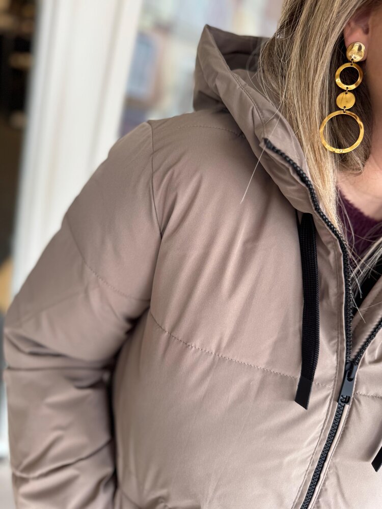 JDY JDYBLAIR LONG HOOD PUFFER OTW SIJ NOOS