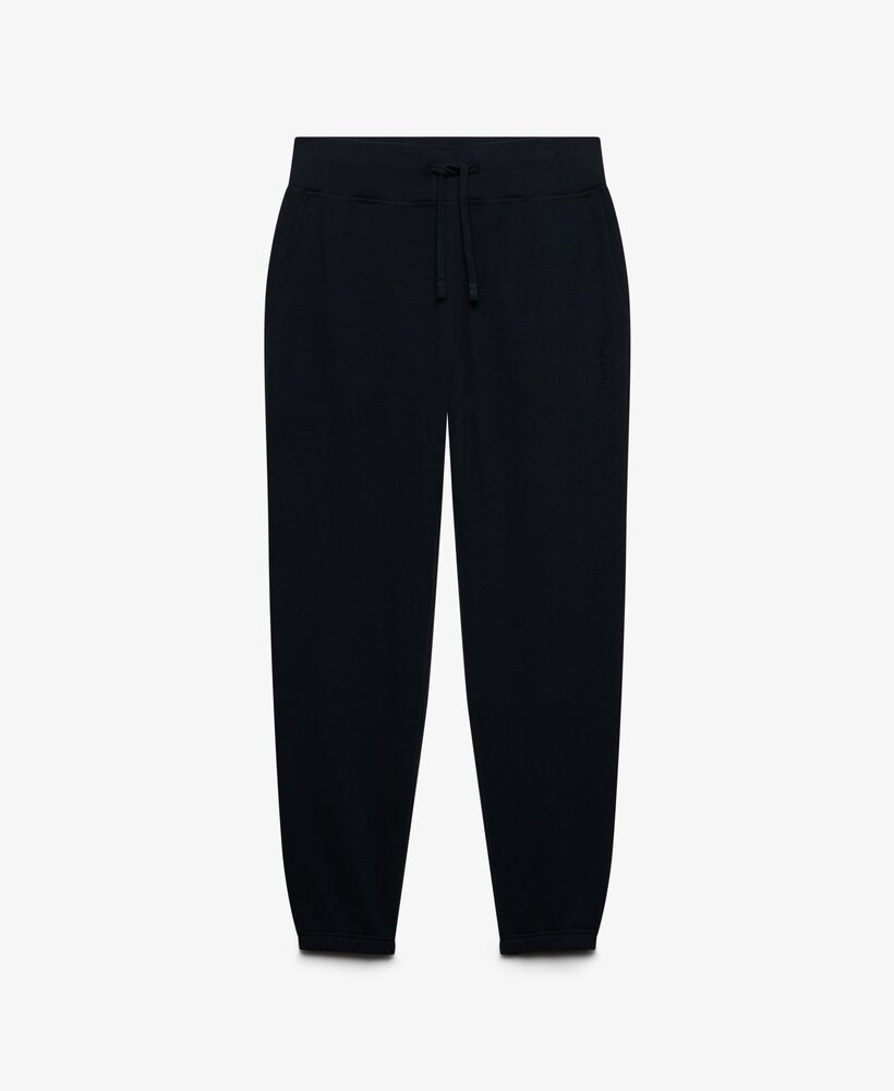 Superdry ESSENTIAL COMPANY  LOGO JOGGER DARK NAVY