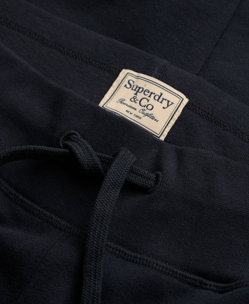 Superdry ESSENTIAL COMPANY  LOGO JOGGER DARK NAVY