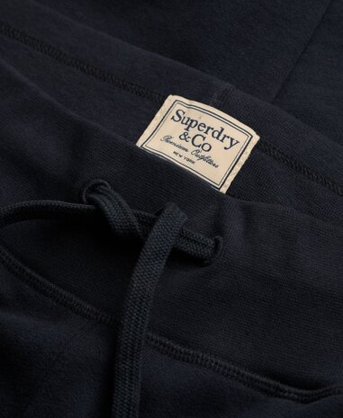 Superdry ESSENTIAL COMPANY  LOGO JOGGER DARK NAVY