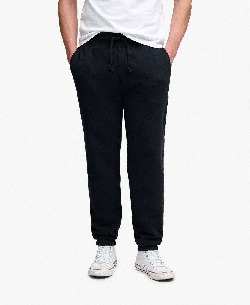 Superdry ESSENTIAL COMPANY  LOGO JOGGER DARK NAVY