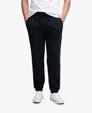 Superdry ESSENTIAL COMPANY  LOGO JOGGER DARK NAVY