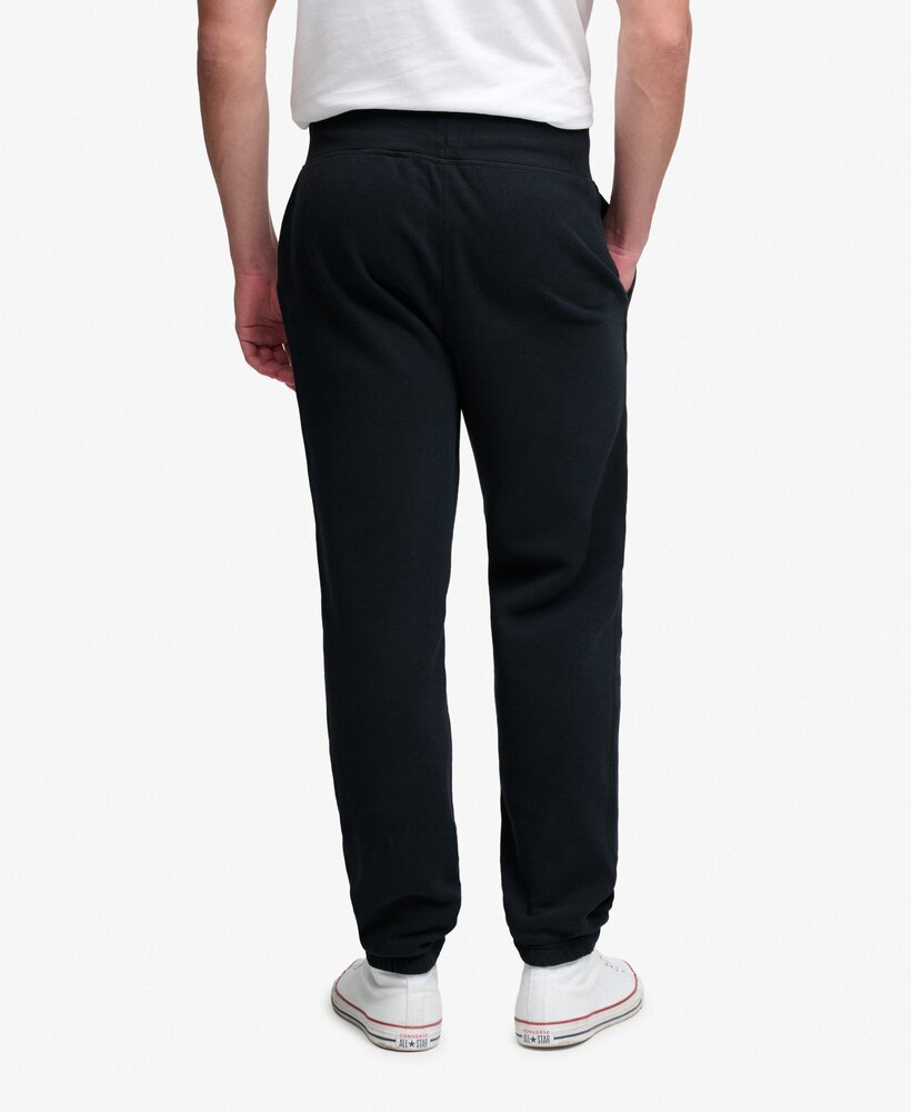 Superdry ESSENTIAL COMPANY  LOGO JOGGER DARK NAVY