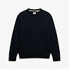 Superdry ESSENTIAL STACKED LOGO CREW DARK NAVY