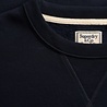 Superdry ESSENTIAL STACKED LOGO CREW DARK NAVY
