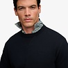 Superdry ESSENTIAL STACKED LOGO CREW DARK NAVY