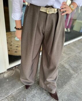 PANTALON LORRAINE TAUPE