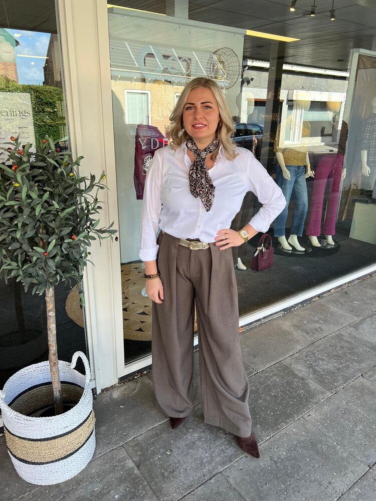 PANTALON LORRAINE TAUPE