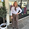 PANTALON LORRAINE TAUPE