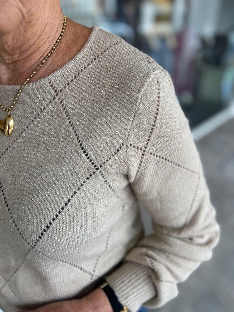 JDY JDYASPEN L/S STRUC GLITTER PULL KNT NOOS JDY JDYASPEN L/S STRUC GLITTER PULL KNT NOOS