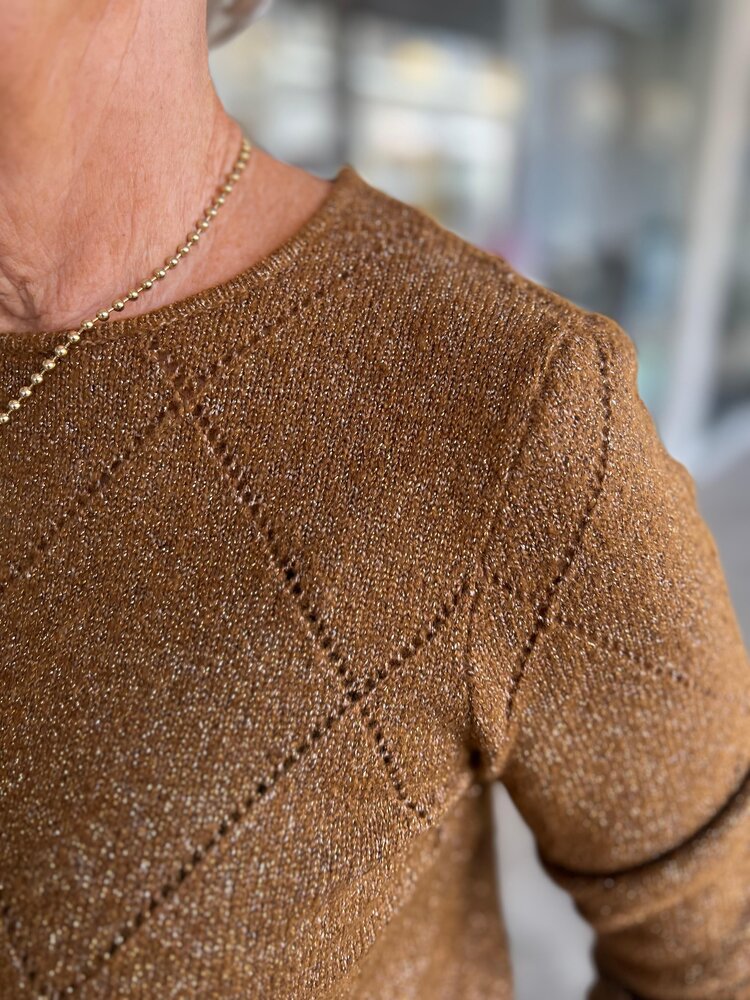 JDY JDYASPEN L/S STRUC GLITTER PULL KNT NOOS JDY JDYASPEN L/S STRUC GLITTER PULL KNT NOOS