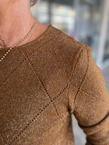 JDY JDYASPEN L/S STRUC GLITTER PULL KNT NOOS JDY JDYASPEN L/S STRUC GLITTER PULL KNT NOOS