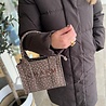 JDY JDYMAJA LONG PADDED JACKET OTW YFM NOOS CHOCOLATE TORTE