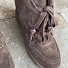Poelman SNEAKER CINDY DARK BROWN