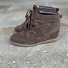 Poelman SNEAKER CINDY DARK BROWN