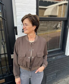 SisterSpoint JACKET GARWIN TEAK