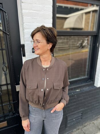 SisterSpoint JACKET GARWIN TEAK