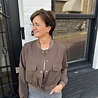 SisterSpoint JACKET GARWIN TEAK