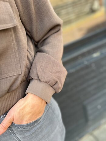 SisterSpoint JACKET GARWIN TEAK
