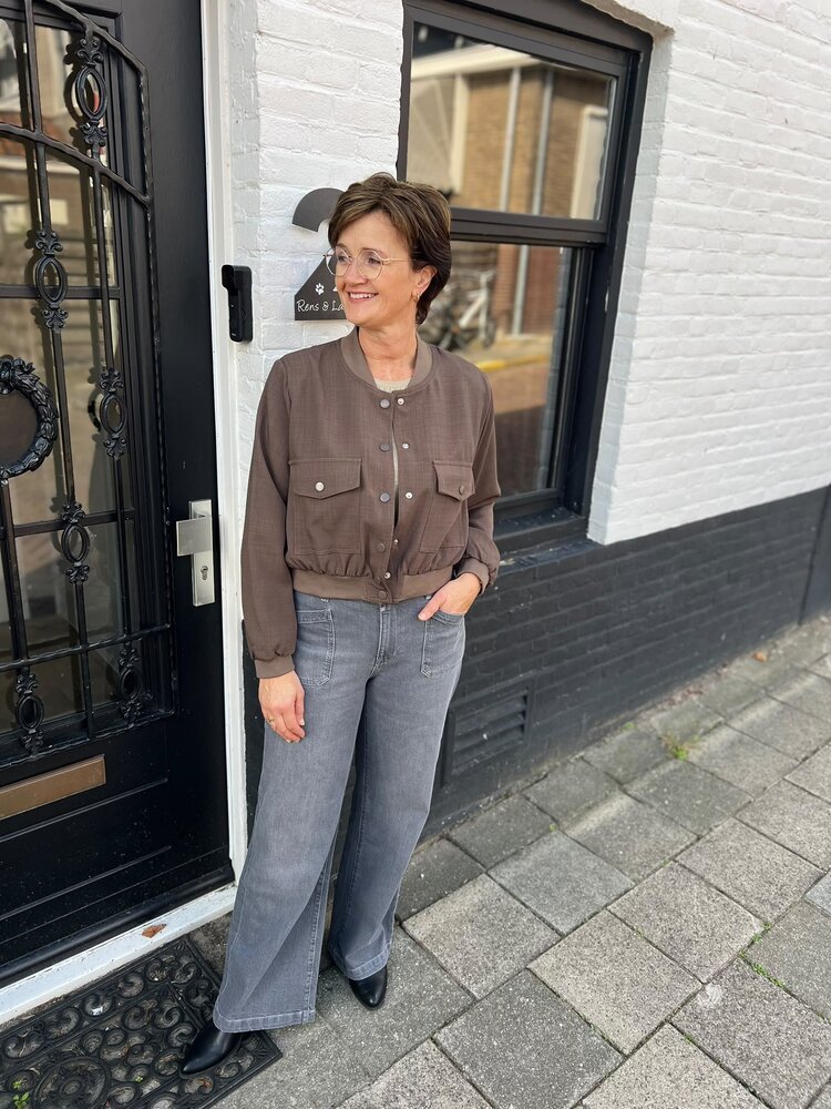 SisterSpoint JACKET GARWIN TEAK