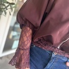 SisterSpoint JACKET NELLY WINE