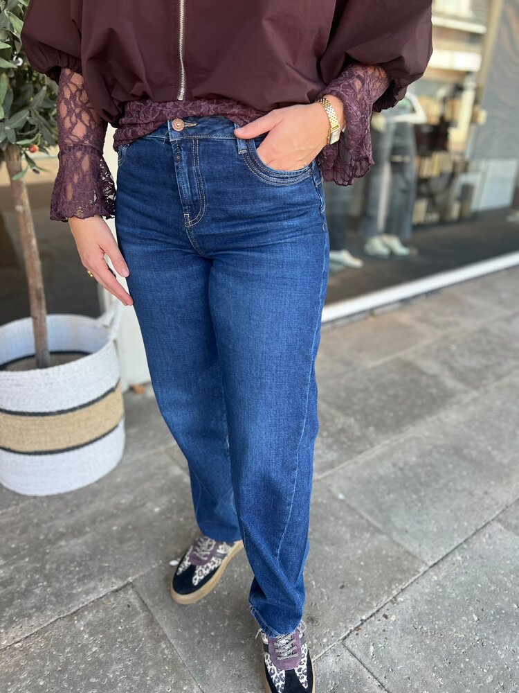 Cup Of Joe Denim JEANS BETH DARK BLUE
