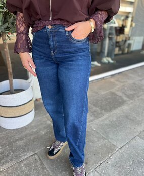 Cup Of Joe Denim JEANS BETH DARK BLUE