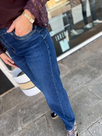 Cup Of Joe Denim JEANS BETH DARK BLUE