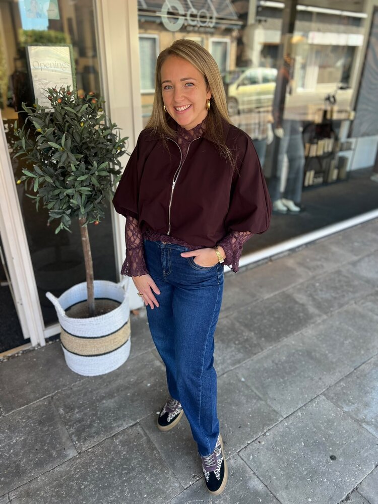 Cup Of Joe Denim JEANS BETH DARK BLUE