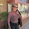 MESH TOP POLKADOT BRUIN MESH TOP POLKADOT BRUIN