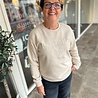 JDY JDYPARIS L/S EMB SWEAT JRS NOOS