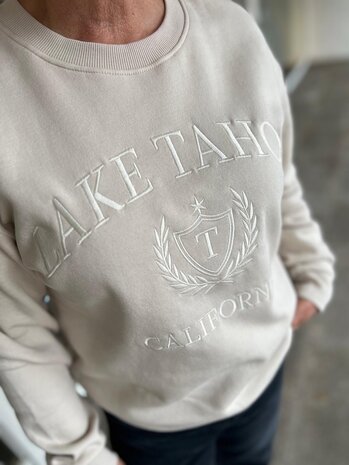 JDY JDYPARIS L/S EMB SWEAT JRS NOOS