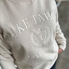 JDY JDYPARIS L/S EMB SWEAT JRS NOOS