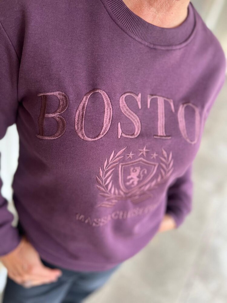 JDY JDYPARIS L/S EMB SWEAT JRS NOOS