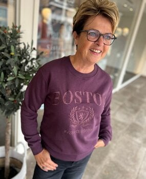 JDY JDYPARIS L/S EMB SWEAT JRS NOOS
