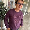 JDY JDYPARIS L/S EMB SWEAT JRS NOOS