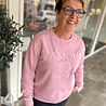 JDY JDYPARIS L/S EMB SWEAT JRS NOOS