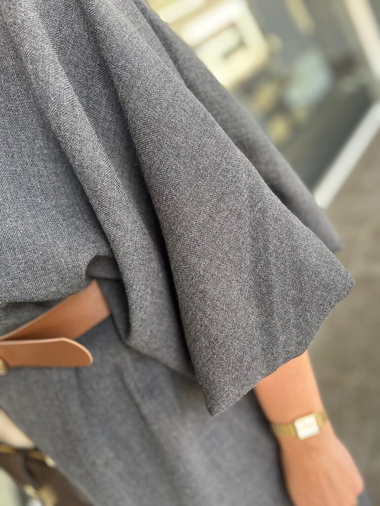 JURK BLISS GRIJS MELANGE
