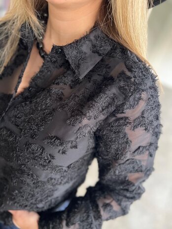 JDY JDYMAIA L/S SHIRT WVN