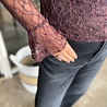 TOP NINA KANT BORDEAUX TOP NINA KANT BORDEAUX