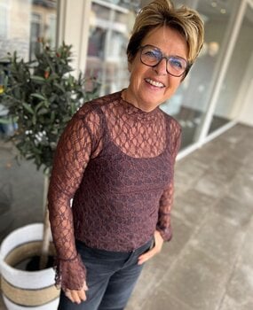 TOP NINA KANT BORDEAUX