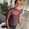 TOP NINA KANT BORDEAUX TOP NINA KANT BORDEAUX