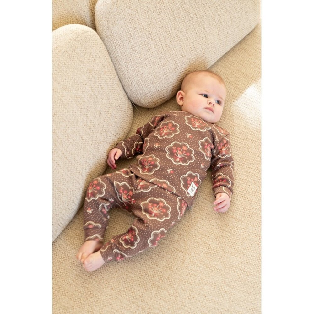 Feetje MADDIE MEDALLION - PREMIUM SLEEPWEAR - BROWN