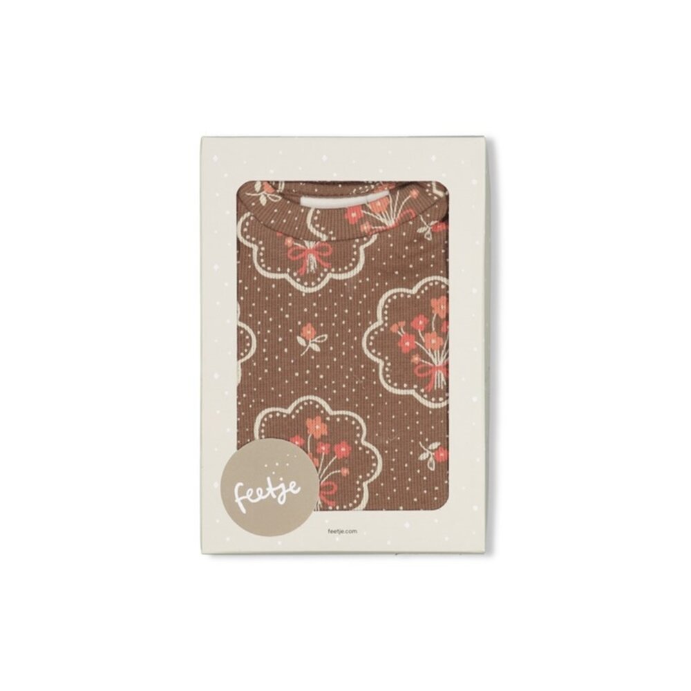 Feetje MADDIE MEDALLION - PREMIUM SLEEPWEAR - BROWN