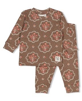 Feetje MADDIE MEDALLION - PREMIUM SLEEPWEAR - BROWN